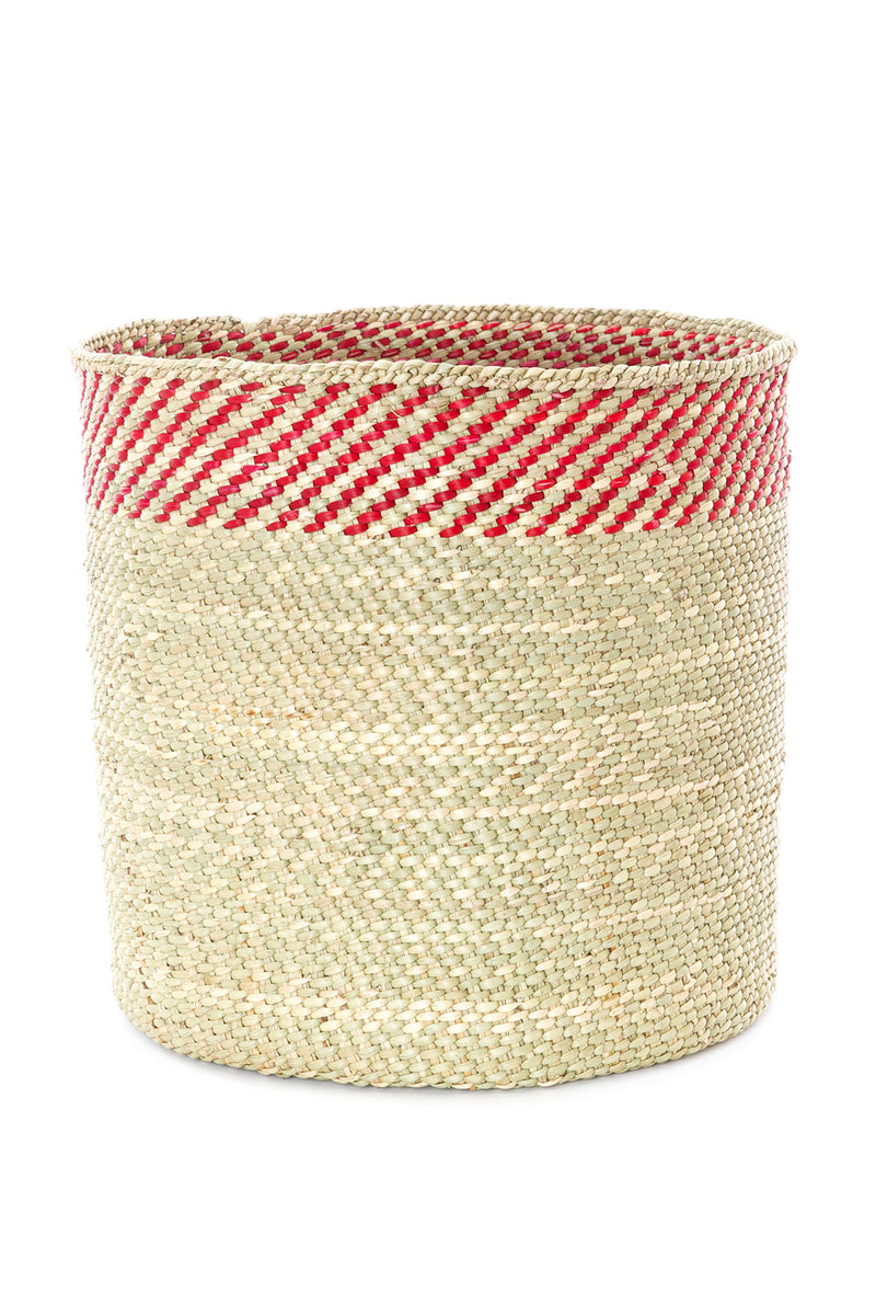 Berry and Natural Kupanda Iringa Baskets