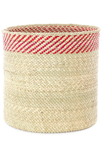 Berry and Natural Kupanda Iringa Basket - Large