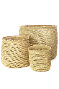 Open Weave Iringa Baskets