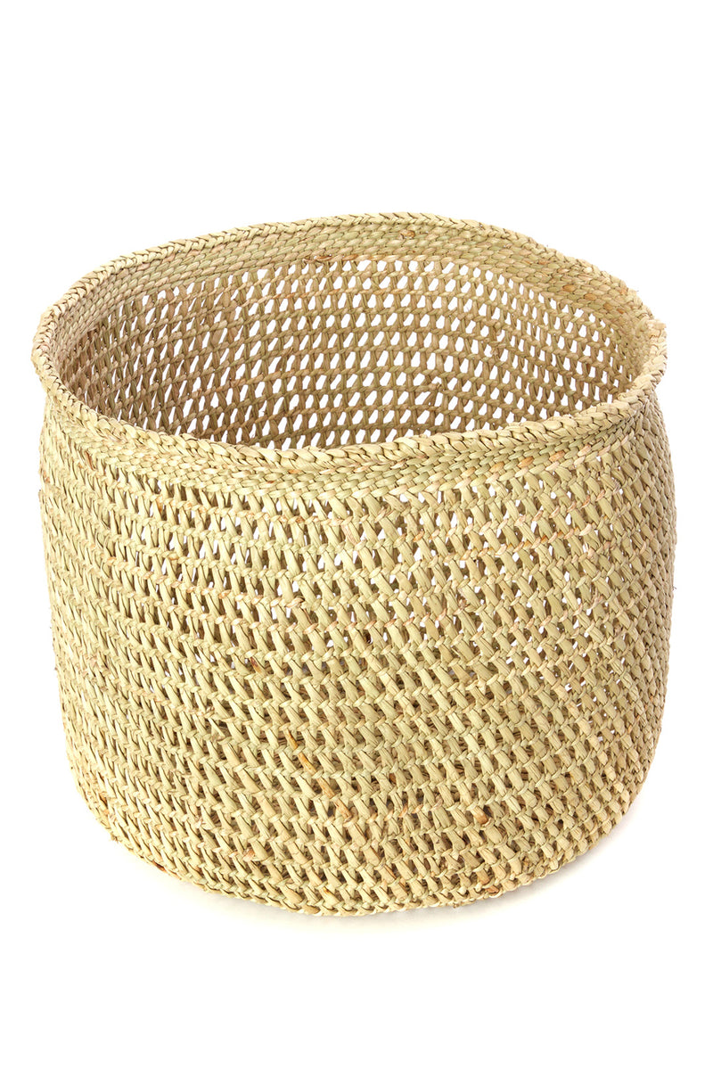 Open Weave Iringa Baskets TZB3C  Large