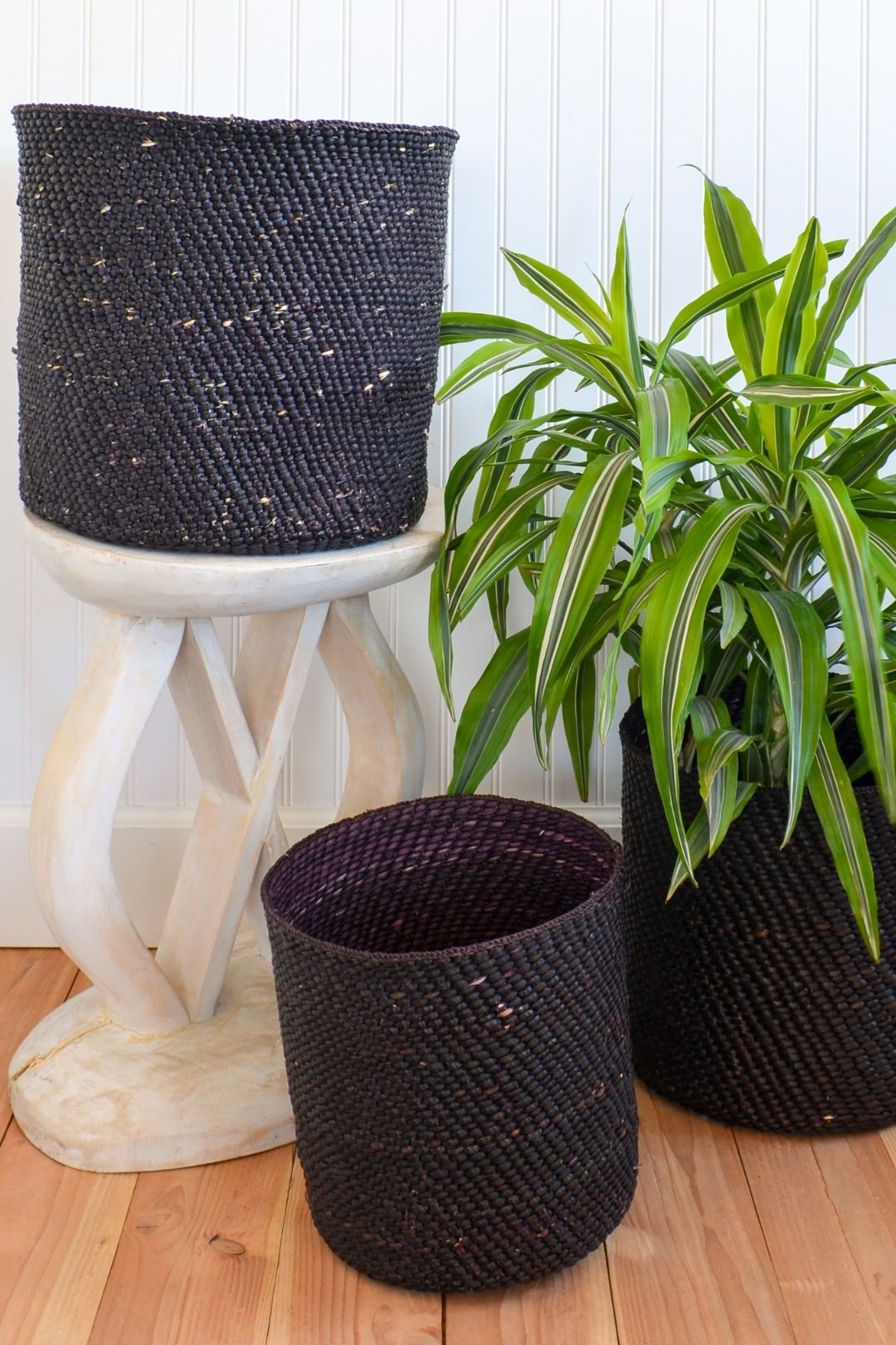 Midnight Iringa Basket - Small