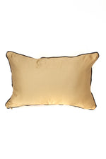 Congo Raffia Rectangle Pillow with Optional Insert TZF15C  Pillow Cover