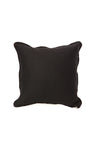 14" Criss-Cross Congo Raffia Pillow with Optional Insert TZF18A  Pillow Cover