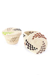 Rwenzori Tiny Trove Basket with Flat Lid