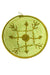 Green Meadow Raffia Basket from Uganda