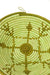 Green Meadow Raffia Basket from Uganda