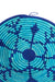 Blue Meadow Raffia Basket from Uganda