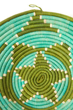 Ugandan Lake Wamala Raffia Coil Baskets