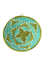 Ugandan Lake Wamala Raffia Coil Baskets