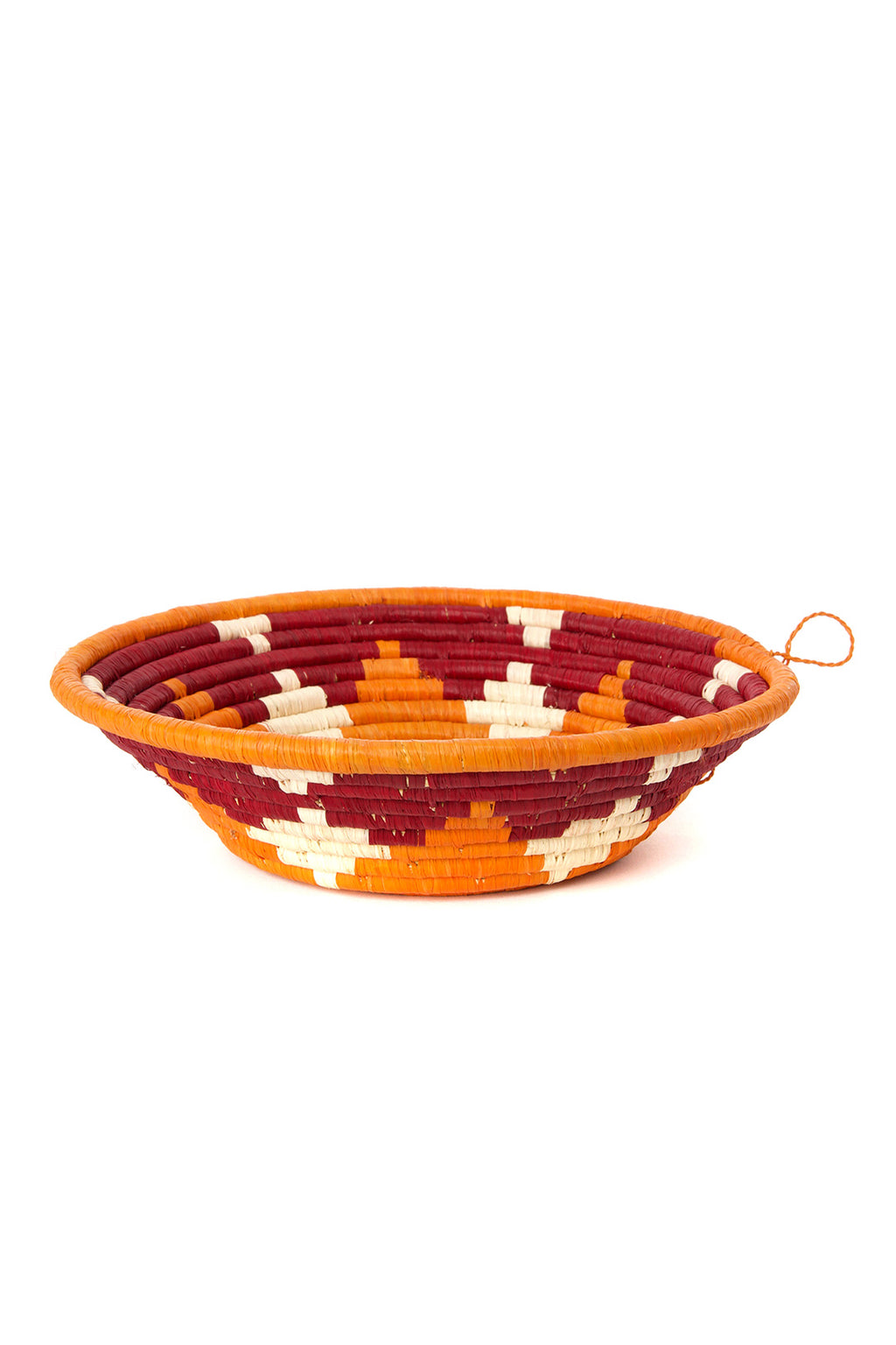 Ugandan Sweet Potato and Sorghum Raffia Coil Baskets