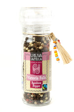 <em>Buy at Cost!</em> Ukuva iAfrica Victoria Falls Rainbow Pepper Grinder