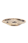 Medium BaTonga Black Recycled Plastic Splash Plateau Basket Default Title