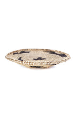 Medium BaTonga Black Recycled Plastic Splash Plateau Basket Default Title
