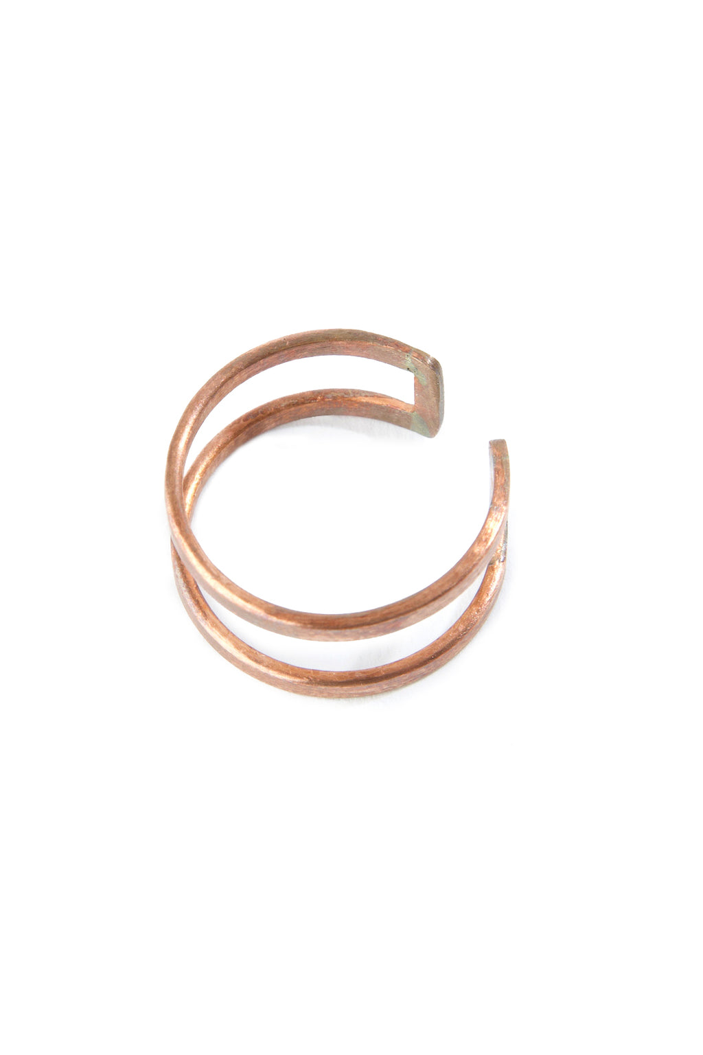 F.R.E.E. Woman <b>Tandem</b> Hammered Copper Ring
