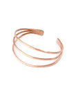 F.R.E.E. Woman <b>Kindred</b> Hammered Copper Bracelet