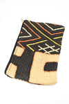 African Joy Congo Raffia Cosmetics Pouch