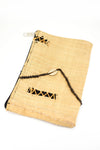African Joy Congo Raffia Cosmetics Pouch