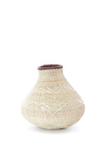 Small Binga Calabash Basket from Zimbabwe