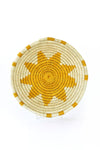 Assorted Small Yellow Sisal Wall Baskets - Limited Edition