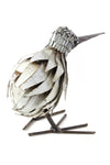 Recycled Metal Kiwi Bird Sculpture