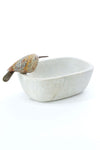 Shona Stone Oval Bird Dishes